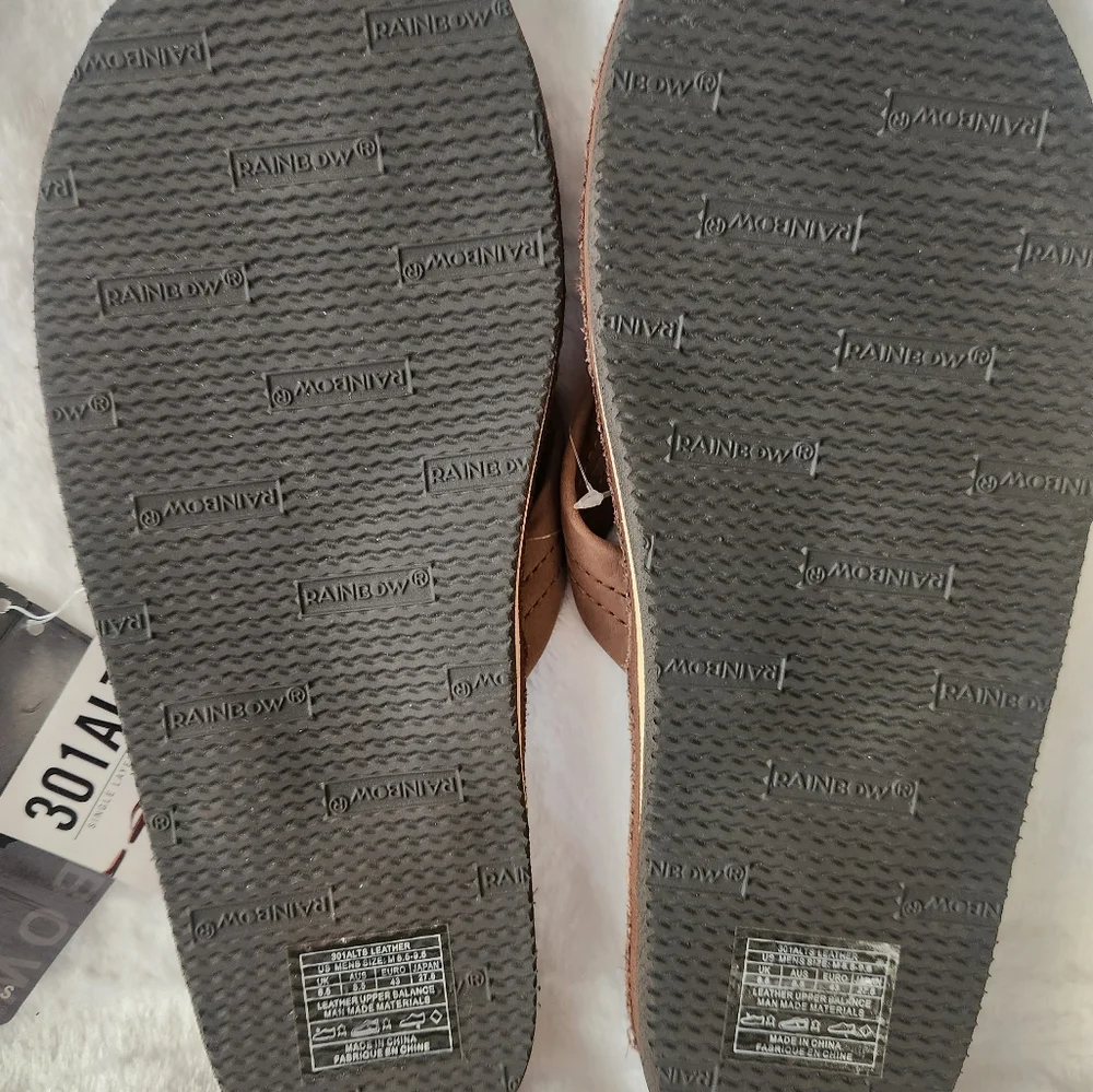 Men's leather sandals - Picture 2 of 6